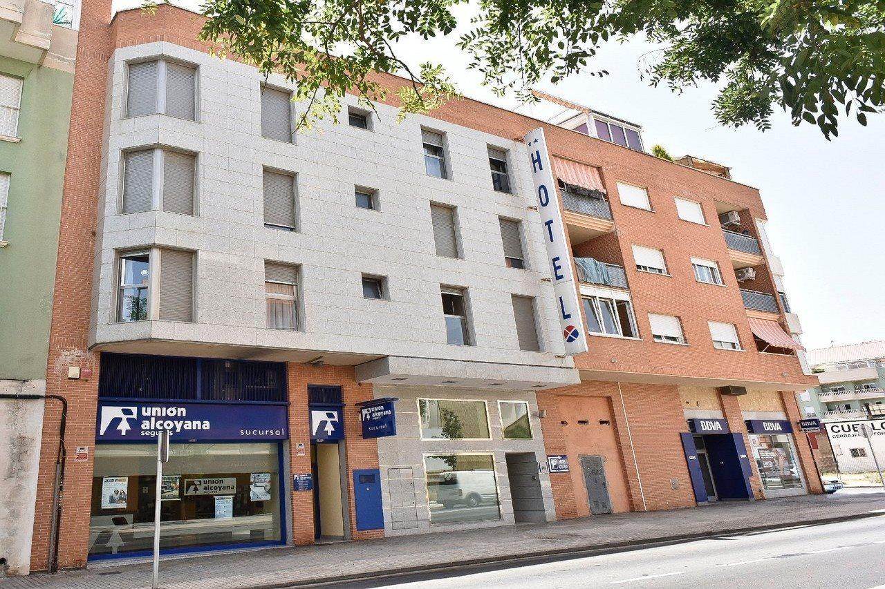 דניה Hotel Adsubia מראה חיצוני תמונה