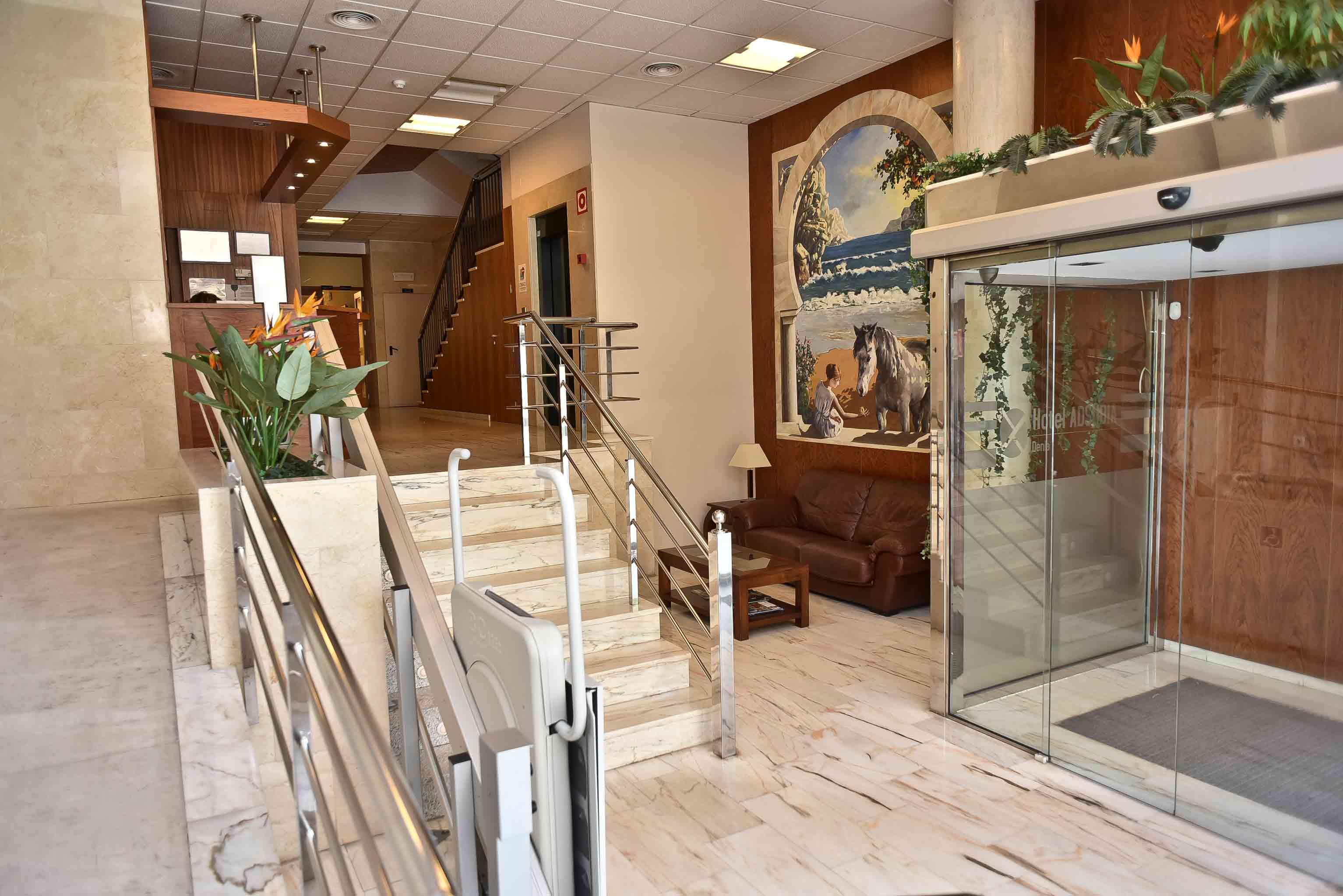 דניה Hotel Adsubia מראה חיצוני תמונה