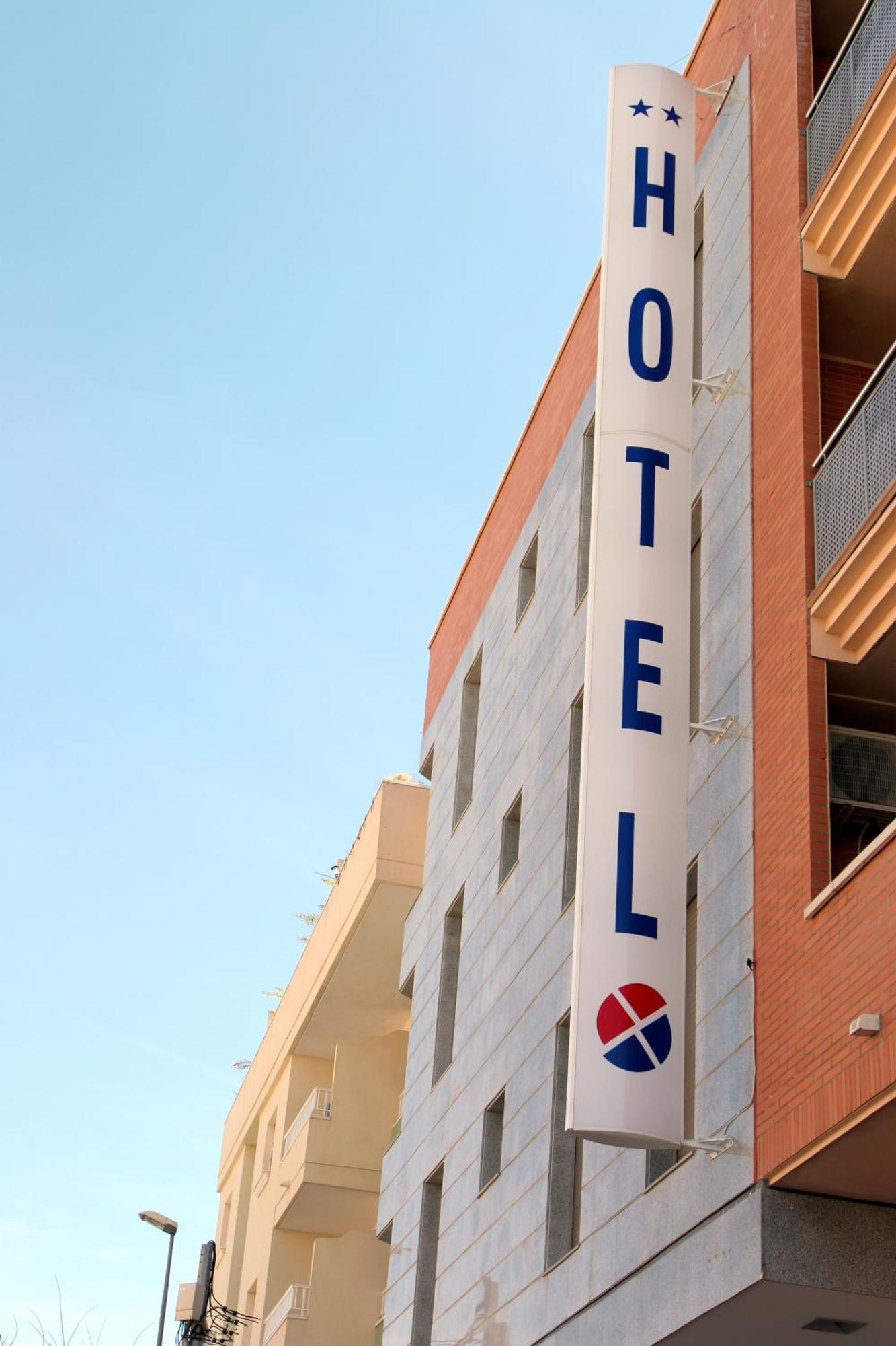 דניה Hotel Adsubia מראה חיצוני תמונה